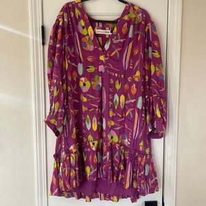 XL Multi-Colored Anthropologie + Luke John Dress